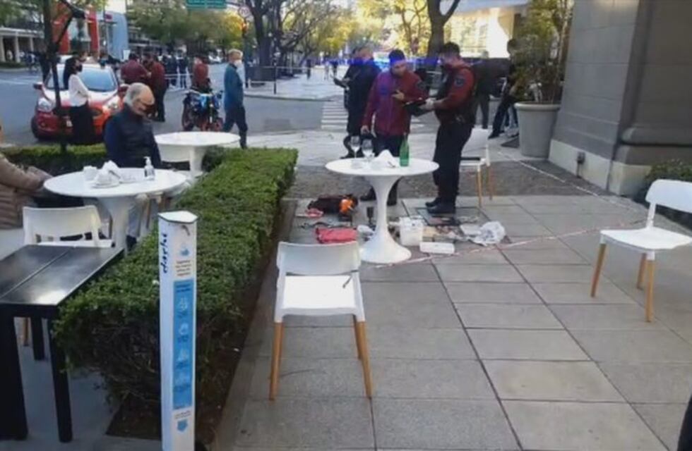 Puñaladas y disparos en pleno Palermo: un efectivo de la policía murió de un puntazo en el corazón