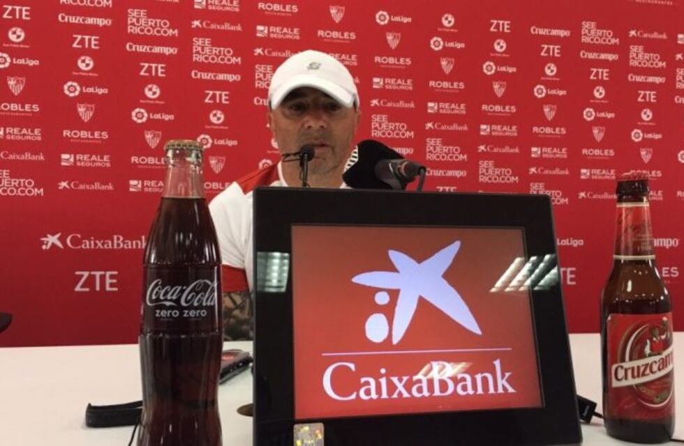 Sampaoli llenó de elogios a Messi tras su doblete en el Bernabéu