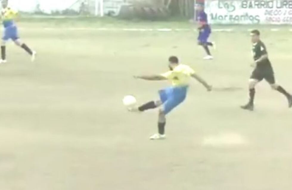 Liga Independiente de Córdoba: ¡tremendo golazo de Alexis Aimar!