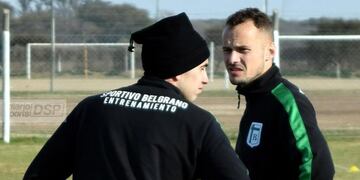 Leonel Auban fue otra vez titular en Sportivo