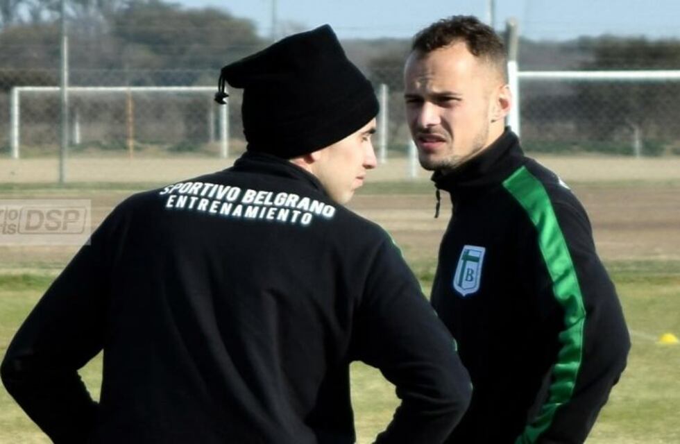 Leonel Auban fue otra vez titular en Sportivo