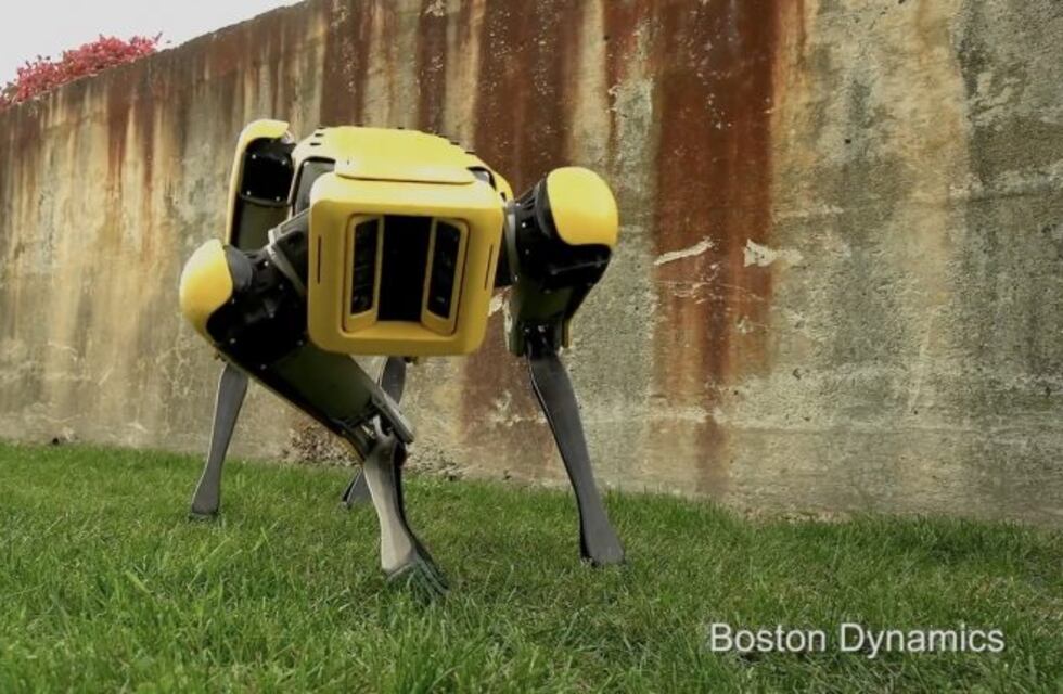 'SpotMini', el perro robot del futuro