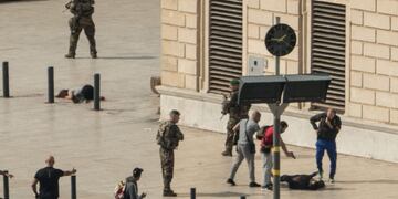 Ataques en Marsella\u002E (AFP)