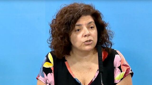 La secretaria de Acceso a la Salud, Carla Vizzotti