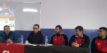 Presentación del campus de Rubén Magnano en Villa María\u002E