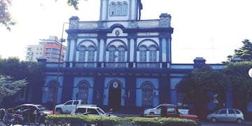 Jefatura de Policía Gualeguaychú.