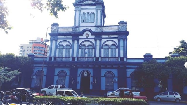 Jefatura de Policía Gualeguaychú.