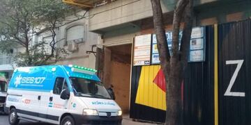 Está grave el obrero que se cayó de una obra en construcción\u002E (El Ciudadano)