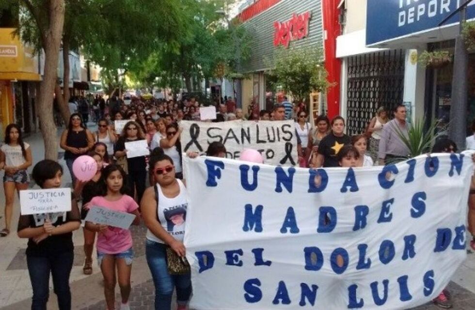 Multitudinaria marcha en San Luis en reclamo de justicia por la nena violada y asesinada
