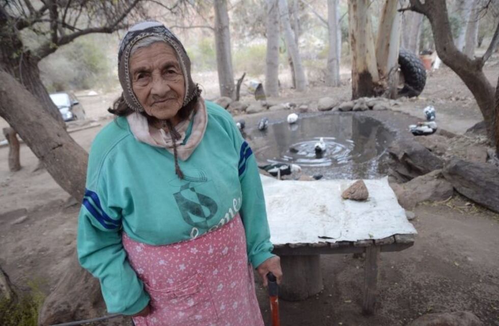 María vive en Nogolí, tiene 110 años e irradia vida