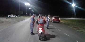 Sacaron de circulación a más de 50 conductores alcoholizados