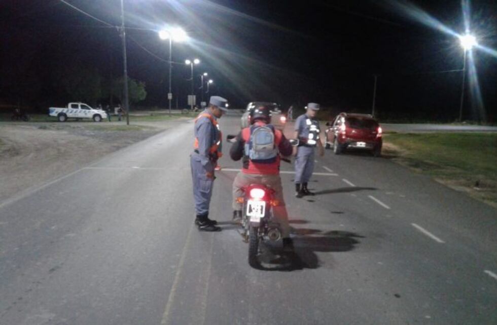 La Policía de Formosa sacó de circulación a más de 50 conductores alcoholizados