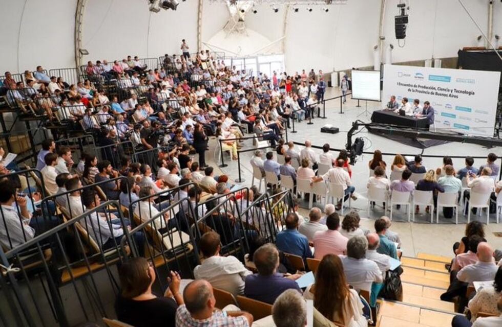Fhurer presente en el Primer Encuentro de Producción, Ciencia y Tecnología de la Provincia de Buenos Aires