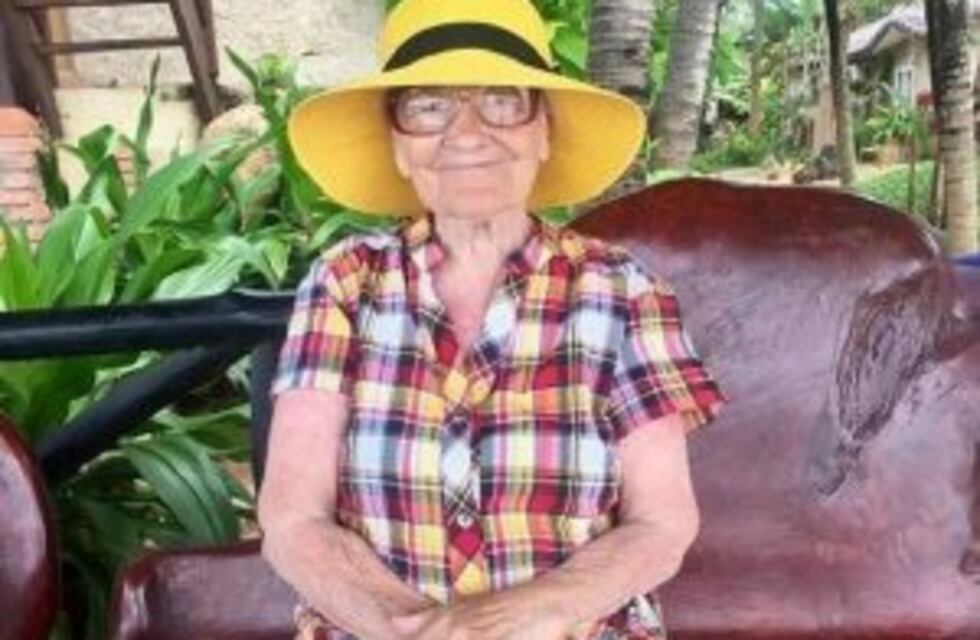 Una aventurera: tiene 89 años y usa su jubilación para recorrer el mundo