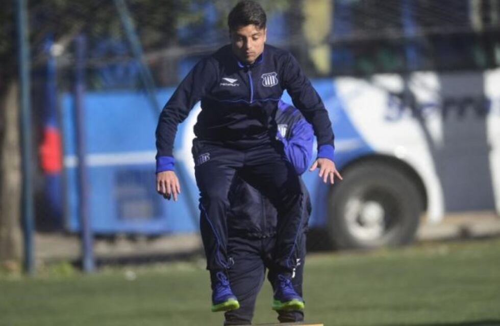 Volvió el plantel de Talleres, con Palacios