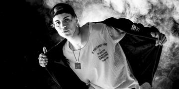 Bajaron al trapero C\u002ER\u002EO\u002E de la Fiesta de la Confluencia por violencia de género