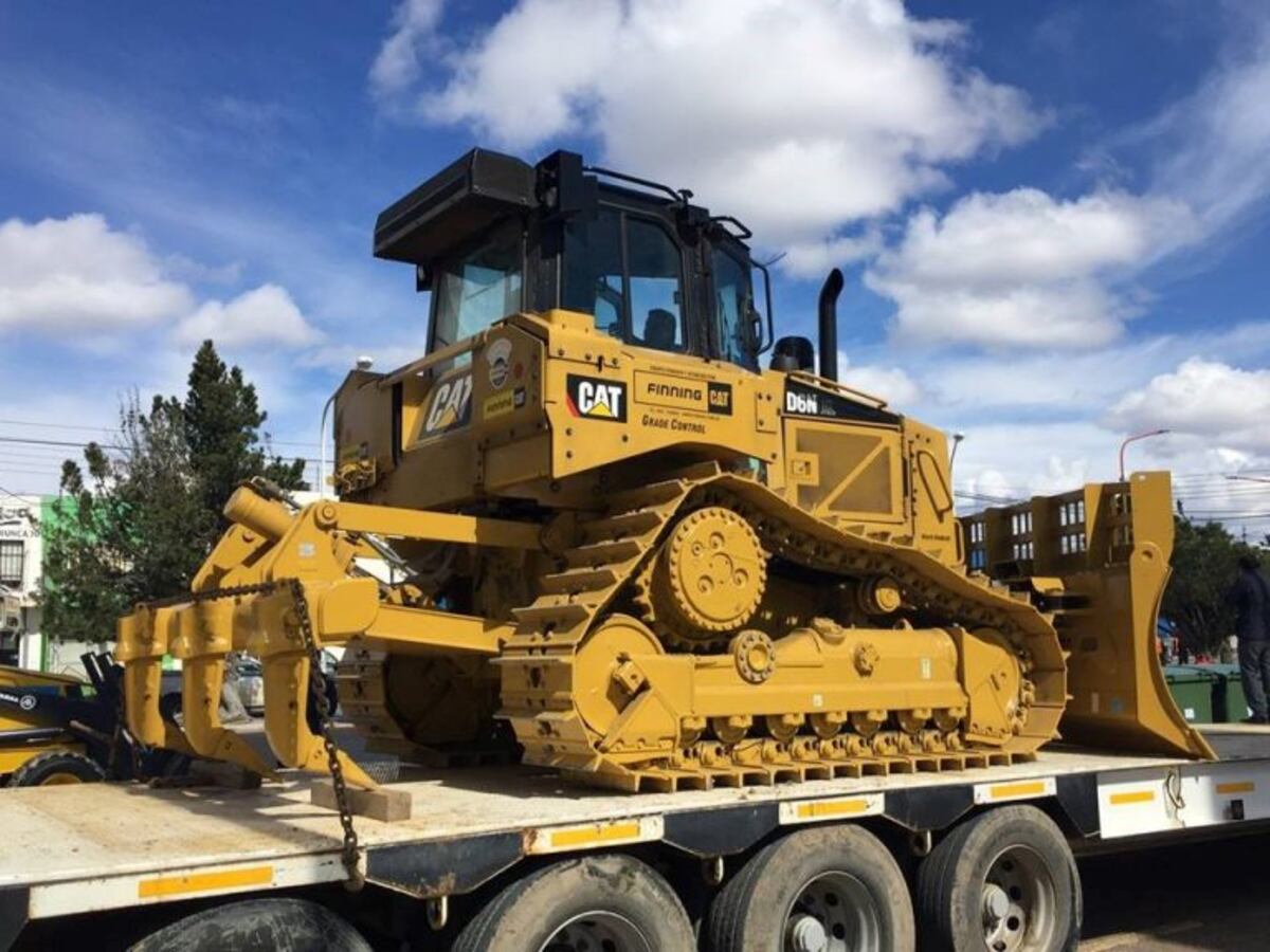 Topadora para colaborar en el tratamiento de residuos