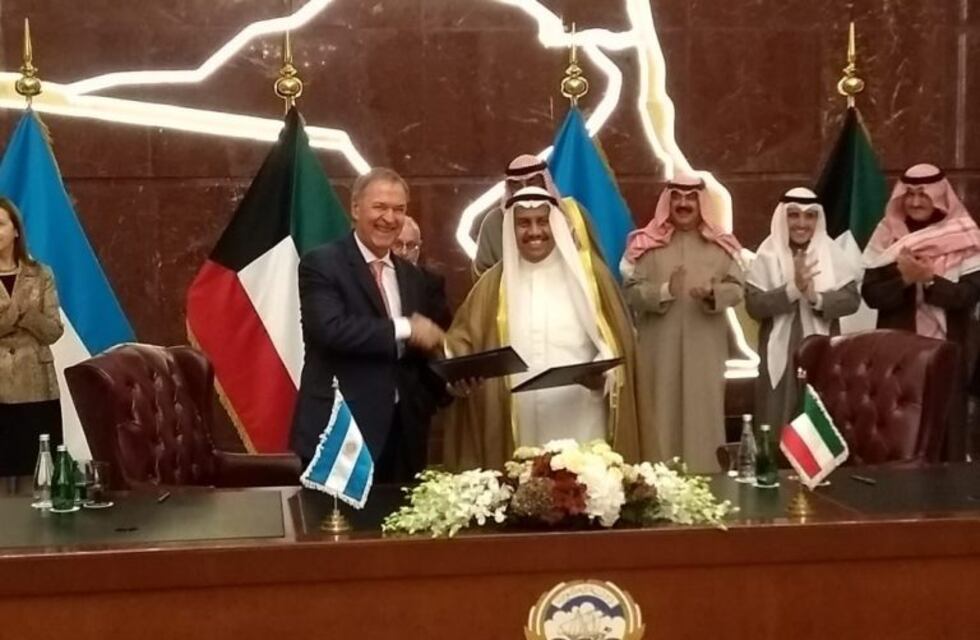 La Provincia consiguió en Kuwait los fondos para financiar 6 acueductos en Córdoba