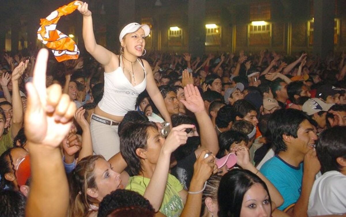 El cuarteto, en los Premios Gardel
