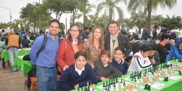 Con figuras internacionales se lanzó el programa Ajedrez Educativo en Corrientes