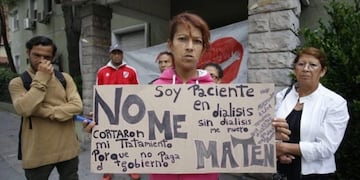 Cientos de marplatenses no podrán continuar con su tratamiento de diálisis (Foto: 0223)