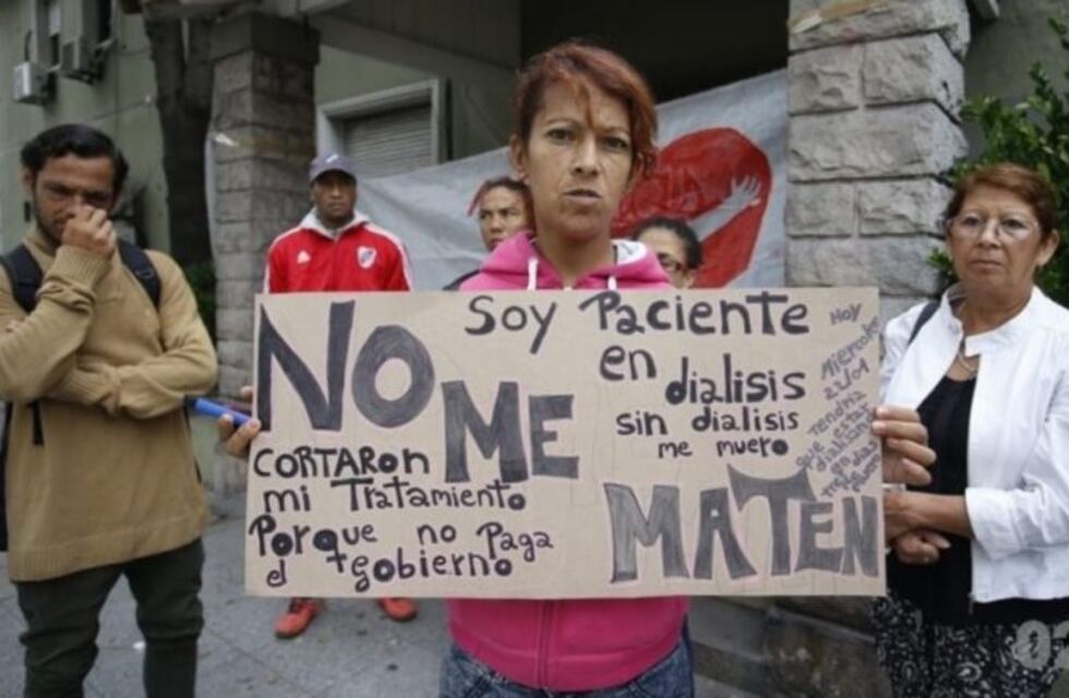 Cientos de marplatenses no podrán continuar con su tratamiento de diálisis
