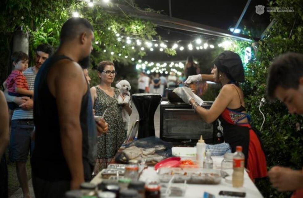 Comienza la feria Degustar en Mina Clavero