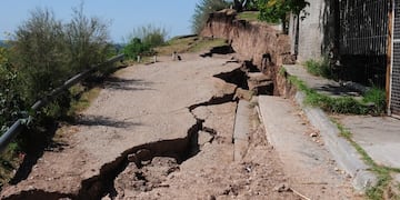 Grieta actual en Diamante\u002E