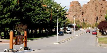 Piedra del Águila, el lugr donde ocurrió la tragedia\u002E