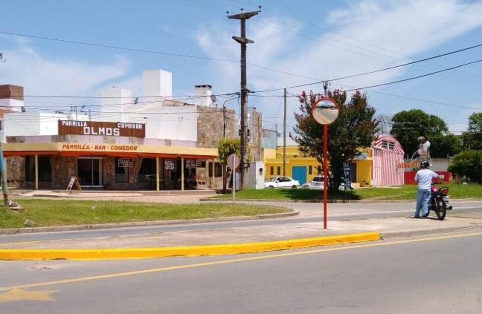 Jesús María: sumaron elementos de seguridad vial en dos arterias peligrosas