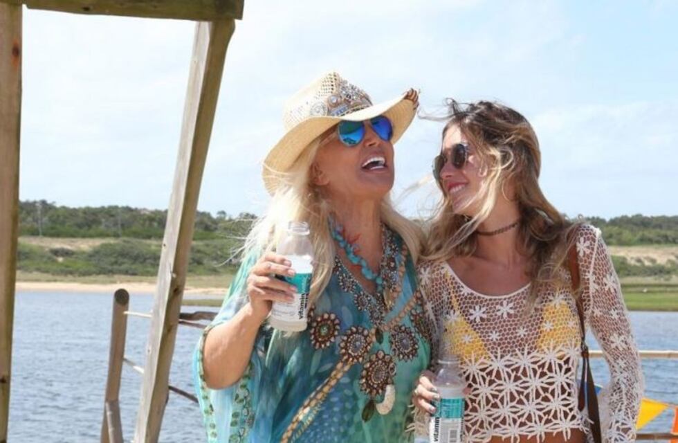 Lucía Celasco, la nieta de Susana, recibió una denuncia por pegarle a un hombre en Punta del Este