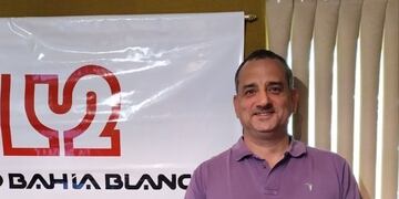 Maximiliano Nuñez foto Facebook Lu2 radio Bahía Blanca