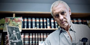 Mario Lisandro Armas retomó la búsqueda del presunto autor del crimen de su padre\u002E (Pablo Soria)