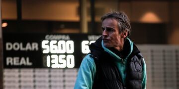 Mercado cambiario de Buenos Aires\u002E EFE/Juan Ignacio Roncoroni\u002E