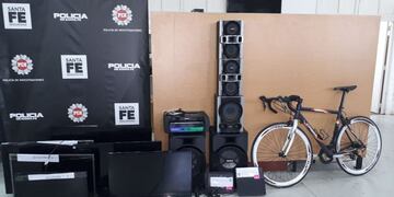 Los allanamientos se realizaron el lunes por la Policía de Investigaciones\u002E