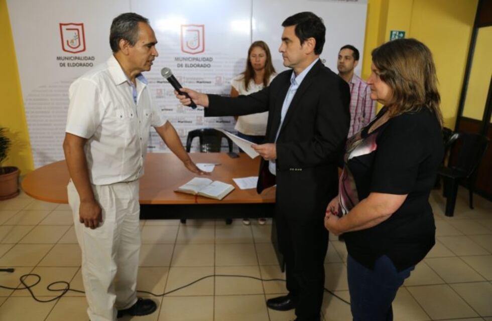 Luis Alberto Jara es el nuevo director de Ambiente de Eldorado