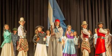 Acto por el Día de la Soberanía Nacional