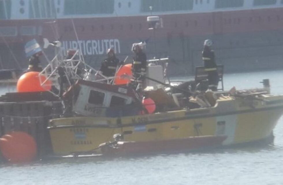 El joven lesionado por la explosión de una embarcación fue trasladado a Buenos Aires