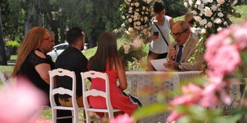 Al aire libre y rodeado de naturaleza, el Rosedal se va convirtiendo en una de las opciones con más interesados\u002E