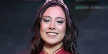 María del Huerto Acuña, reina estudiantil de Jujuy