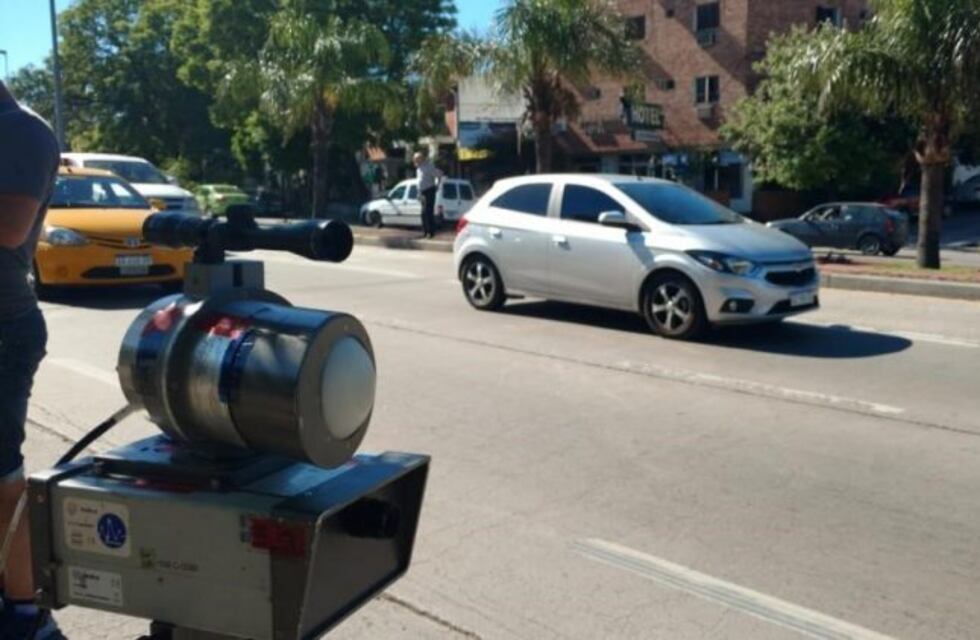 Se vienen las multas por exceso de velocidad en la ciudad de Córdoba