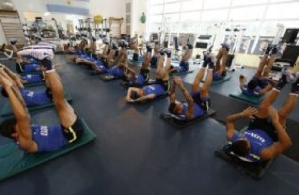 Boca arrancó con la pretemporada en el predio de la AFA en Ezeiza