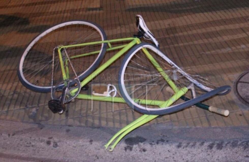 Dos jóvenes fueron atropellados en Tunuyán