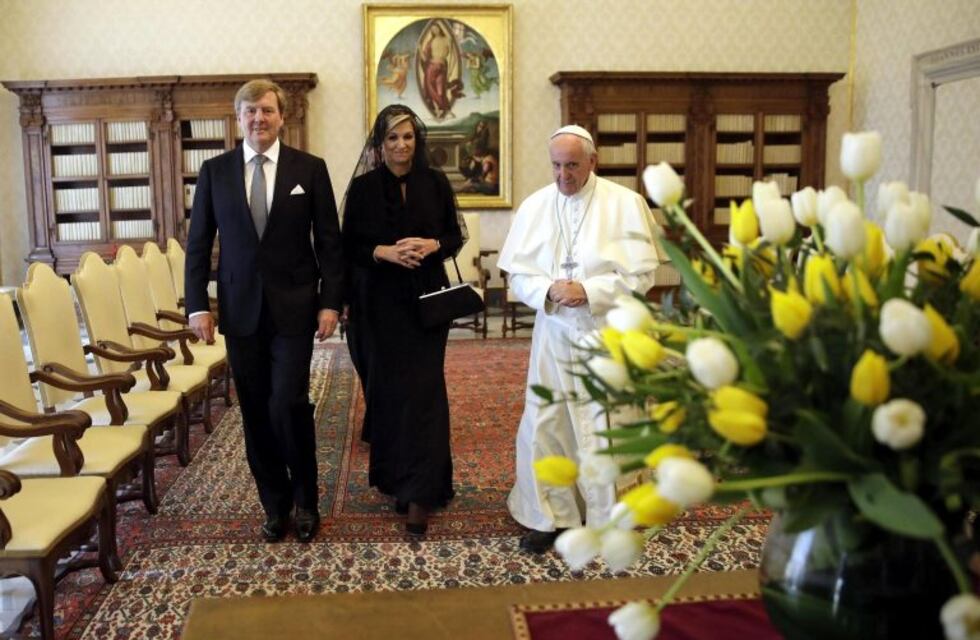 Cumbre argentina: el Papa recibió a la reina Máxima
