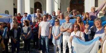 marcha del millonn en Azul