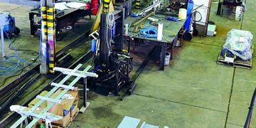 Antes del coronavirus, el empleo industrial cayó un 3,4% interanual (Foto: Clarín)