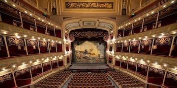 En 2019 el teatro fue restaurado y deslumbró en su reapertura\u002E