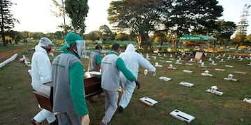 La OMS alertó que Sudamérica \