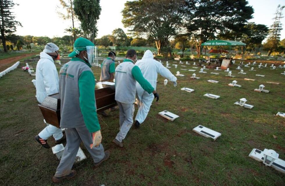 La OMS alertó que Sudamérica "se está convirtiendo en el nuevo epicentro" de la pandemia