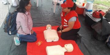 Actividades: Enseñando técnicas de RCP